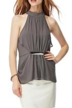  Sleeveless Halter Blouse