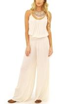  Sphaghetti Straps Jumpsuit