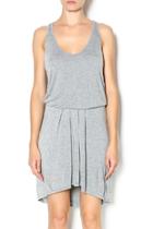  Asymmetrical Knit Dress