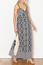  Mosaic Maxi Dress
