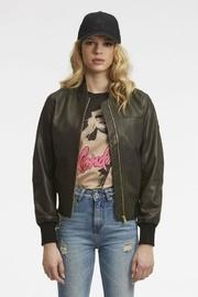  Grasslands Leather Bomber