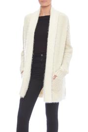  Fuzzy Knit Cardigan