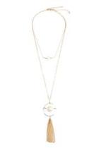  Pearl Gold Tone Necklace