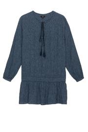  Lydia Salem Stripe Dress