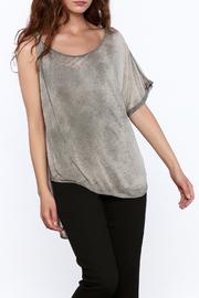  Grey Faded Top