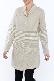  Long Striped Shirt