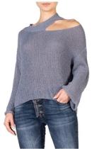  Elan Cutout Sweater