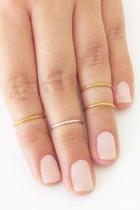  Gold Mid Ring