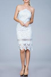  Haltered Lace Dress