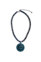  Western Navajo-pearl Necklace
