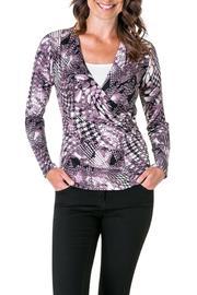  Wrap Front Top