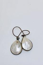  Large Shell Briolettes