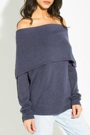  Avalon Off-shoulder Sweater