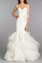  Dramatic Trumpet Gown
