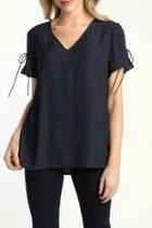  Tulip Pleat Top
