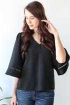  Blown Away Blouse