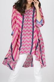  Pink Asana Top