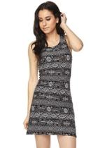  Elephant X-back Dress
