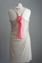  Racerback Jersey-knit Dress