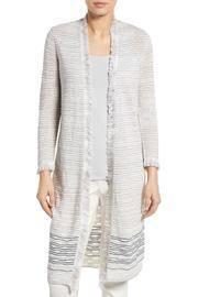  Striped Duster Cardy