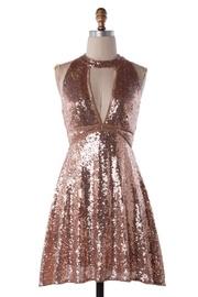 Rosegold Party Dress