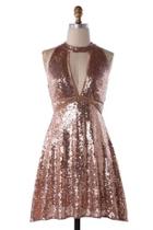  Rosegold Party Dress