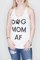  Dog Mom Tank