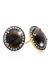  Bronze Sapphire Studs
