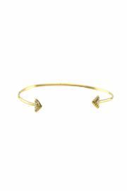  Gold Plated Triangle Bracelet