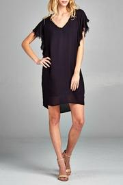  Fringe Edge Dress