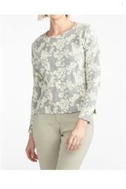  Winter Blooms Sweater