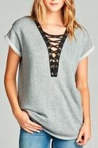  Lace-me-up Top