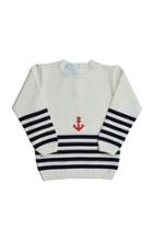  Anchor Stripes Knitted Top