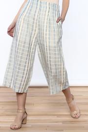 Plaid Culotte Pants