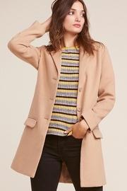  Camel Midi Coat
