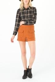  Persimmon Orange Shorts