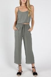  Tencel Drawstring Pant