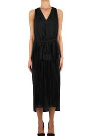  Microfibre Black Dress