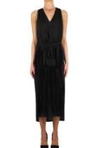  Microfibre Black Dress