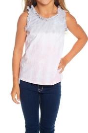  Racerback Flounce Tank