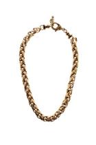  Braided Chain 17 Necklace