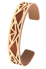  Aztec Leather Cuff