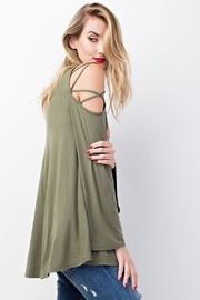  Lucea Top Olive