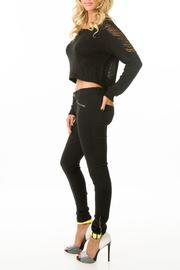  Slate Sweater