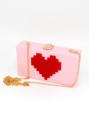  Heart Clutch Bag