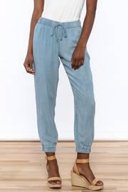  Chambray Jogger Pants