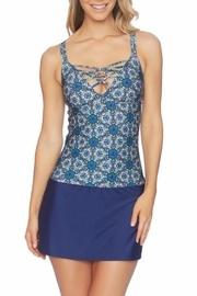  Strappy Tankini Top
