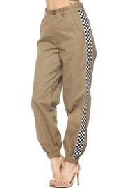 Kiki Checker Joggers