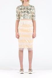  Cecily Fringe Skirt