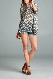  Chevy Knit Tunic